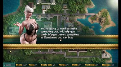 TREASURE OF NADIA - (PT 18) - Fucked the store clerk during open hours