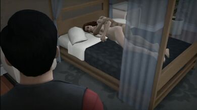 Sims 4 - Common days - Needs of my naughty boy