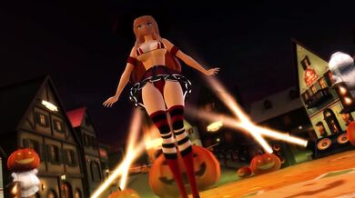 [MMD]Bismarck-Happy Halloween[by Monologic]
