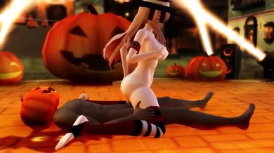 [MMD]Bismarck-Happy Halloween[by Monologic]
