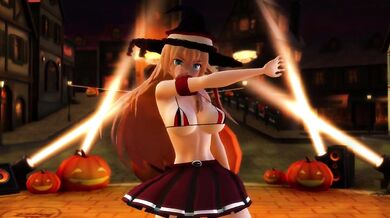 [MMD]Bismarck-Happy Halloween[by Monologic]