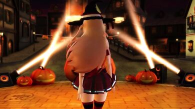 [MMD]Bismarck-Happy Halloween[by Monologic]