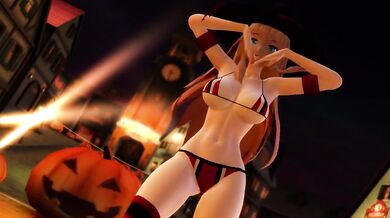 [MMD]Bismarck-Happy Halloween[by Monologic]