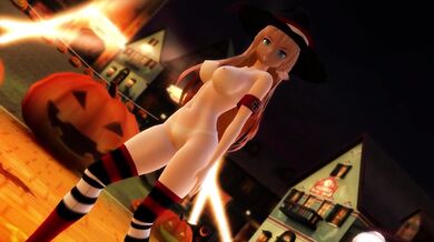 [MMD]Bismarck-Happy Halloween[by Monologic]