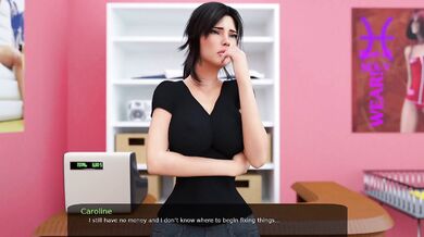 Milf City (PT 13) - I will find who did this..... Caroline Route