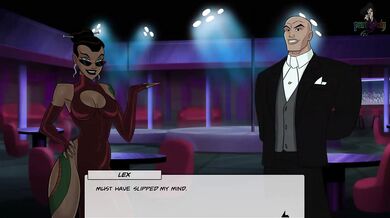 DC Comic's Something Unlimited Uncensored Part 3