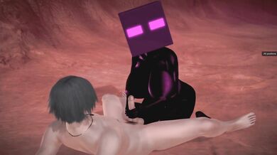 (3D Porn) Weird things to fuck #2 - Minecraft Ender