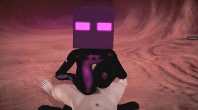 (3D Porn) Weird things to fuck #2 - Minecraft Ender