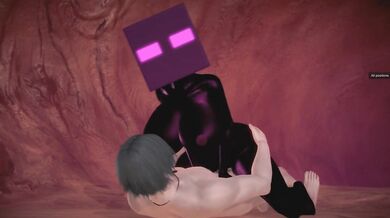(3D Porn) Weird things to fuck #2 - Minecraft Ender