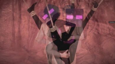 (3D Porn) Weird things to fuck #2 - Minecraft Ender