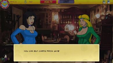Sinfully Fun Games in the City