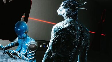 skyrim warframe mag porn