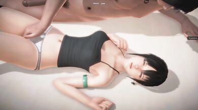 [3D Porn] Sex with beautiful teen in panthyhose