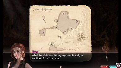 TREASURE OF NADIA - (PT 21) - Your Tits are not good enough for this map