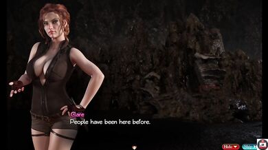 TREASURE OF NADIA - (PT 21) - Your Tits are not good enough for this map