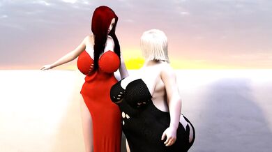 Big Boob Teen Breast Expansion and Huge Chubby Weight Gain in a Tight Dress