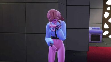 The Sims 4 public masturbation at nightclub: Wicked Sex Episode 7