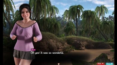 TREASURE OF NADIA - (PT 19) - This better lead to a threesome