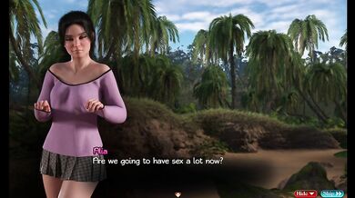 TREASURE OF NADIA - (PT 19) - This better lead to a threesome