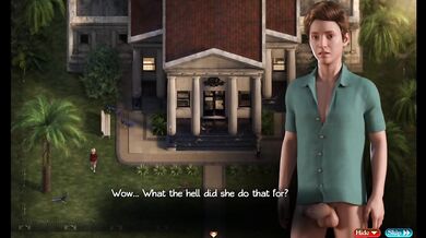 TREASURE OF NADIA - (PT 7) -Getting a blowjob by the library
