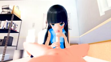 3D Hentai - POV Soryuin Akemi - ( Dumbbell Nan Kilo Moteru? / Koikatsu )