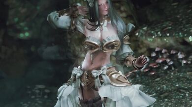 skyrim Beautiful and kind elf princess part1