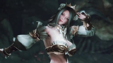 skyrim Beautiful and kind elf princess part1