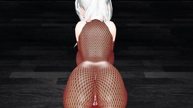 [MMD]Haku-魅惑ヒップダンス[by kamenin]