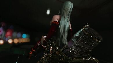 skyrim Sally Whitemane monster sex