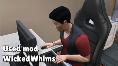 Sims 4 - Common days in family - If it's ok for them then it's ok for us my big boy