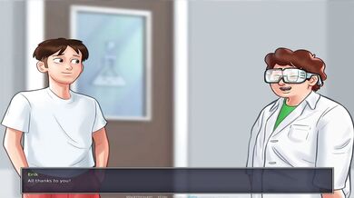 SUMMERTIME SAGA (PT 54) - Neighbor is a yoga instructor -Ms Johnson Route