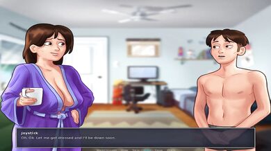 SUMMERTIME SAGA (PT 54) - Neighbor is a yoga instructor -Ms Johnson Route