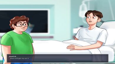 SUMMERTIME SAGA (PT 54) - Neighbor is a yoga instructor -Ms Johnson Route