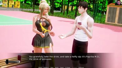 WAIFU ACADEMY (PT 38) - The Principle has Tan lines