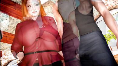 MYTHIC MANOR - ESTHER, BUSTY REDHEAD MILF