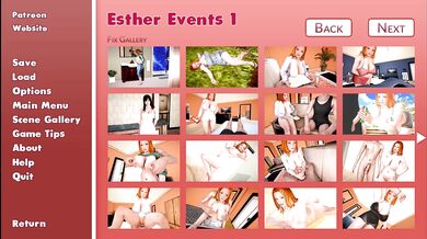 MYTHIC MANOR - ESTHER, BUSTY REDHEAD MILF