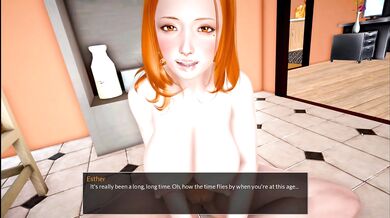 MYTHIC MANOR - ESTHER, BUSTY REDHEAD MILF