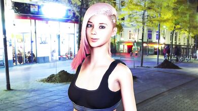 Teen Boobs and Ass Grow Too Big for Sexy Dress - Hourglass Expansion