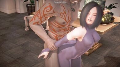 Alita - Battle Angel cosplayer fucks after convention