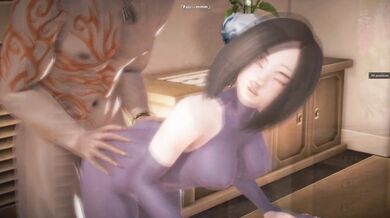 Alita - Battle Angel cosplayer fucks after convention