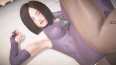 Alita - Battle Angel cosplayer fucks after convention