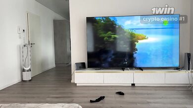 TV Remote in One Hand, Stepmom’s Ponytail in the Other