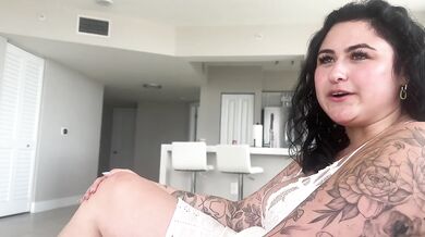 Chubby Step Sister Back Home And Horny ~ Josie Jaxxon ~ Household Fantasy ~ Scott Stark