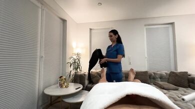 At-Home Massage Turns Into a Happy Surprise