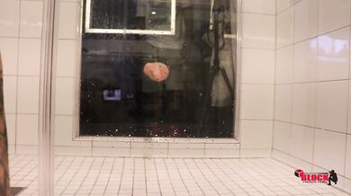 Tokyo Leigh fucks AirBnB owner in front of his wife after she catches him 