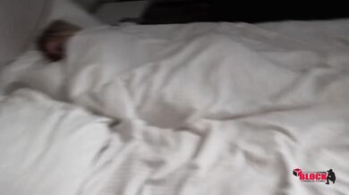 Tokyo Leigh fucks AirBnB owner in front of his wife after she catches him 