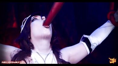 Genshin Impact. Wrong Prayer of the Rosaria - MollyRedWolf