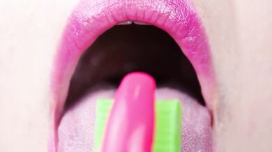 DUMB GUM | Office Secretary Transforms Into Bubblegum Bimbo