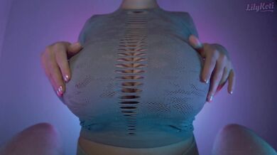 Would You Care To Fuck My BIG TITS, Sir? | LilyKoti