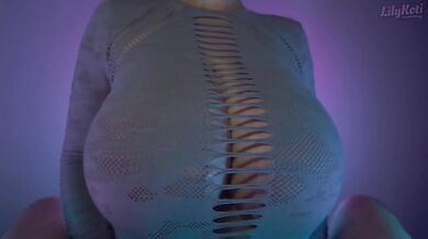 Would You Care To Fuck My BIG TITS, Sir? | LilyKoti